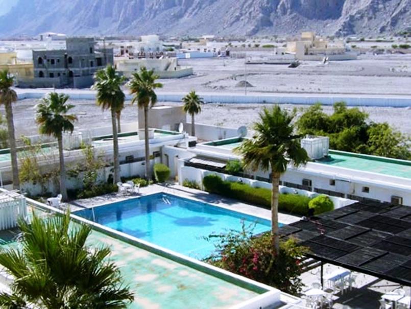 Khasab Hotel מראה חיצוני תמונה